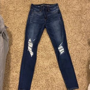 American Eagle High Rise Jeggings